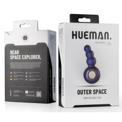 HUEMAN Plug Vibrant Outer Space Hueman 7.2 x 3.5cm